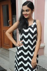 Pragati Chourasiya at Basthi Movie Date Press Meet